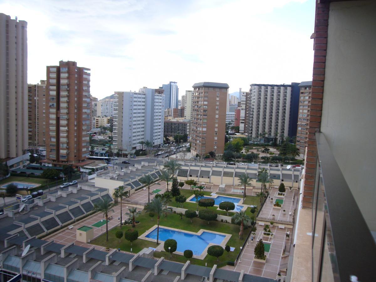 בנידורם Gemelos 2 Sea Views מראה חיצוני תמונה