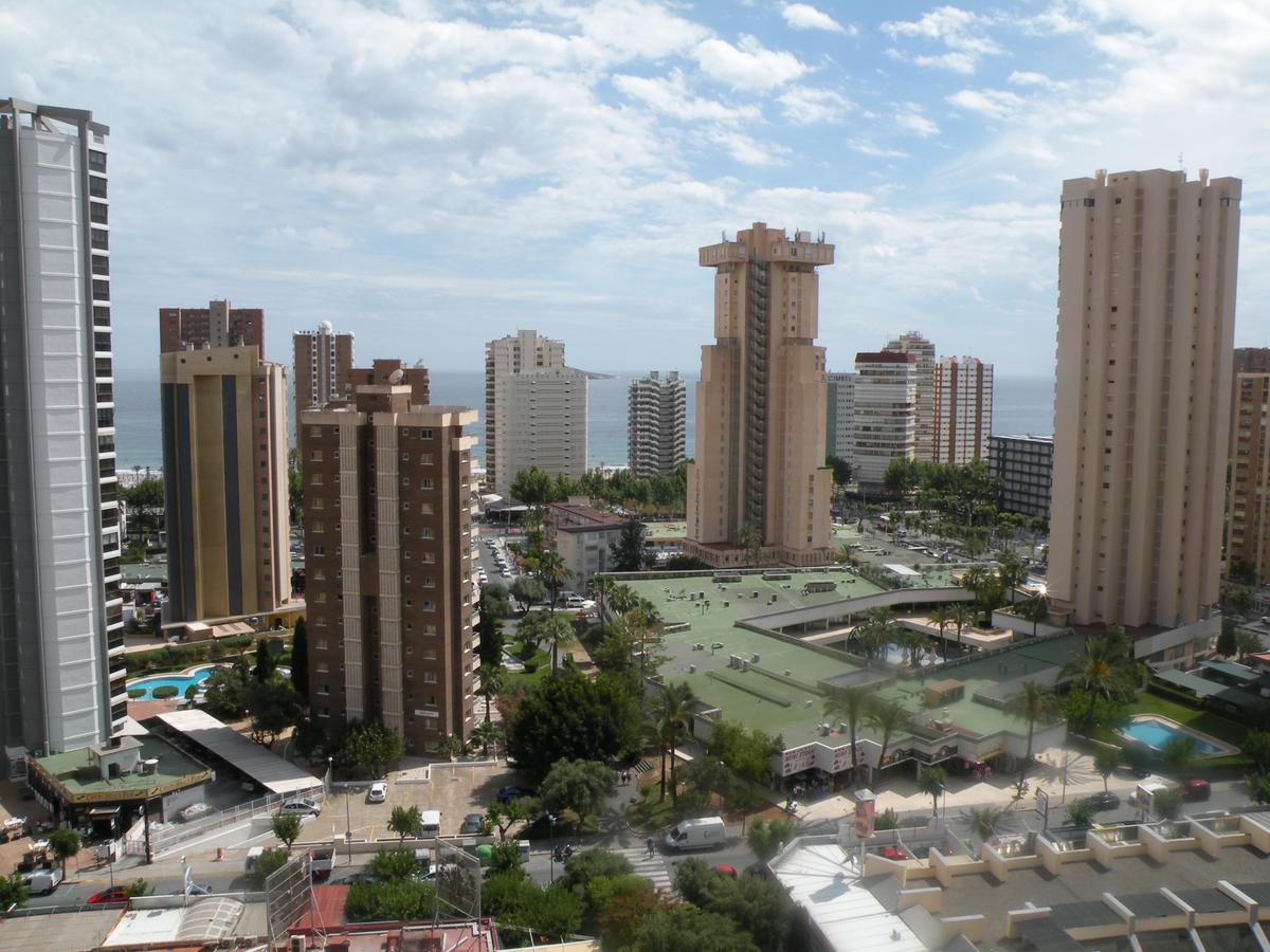 בנידורם Gemelos 2 Sea Views מראה חיצוני תמונה
